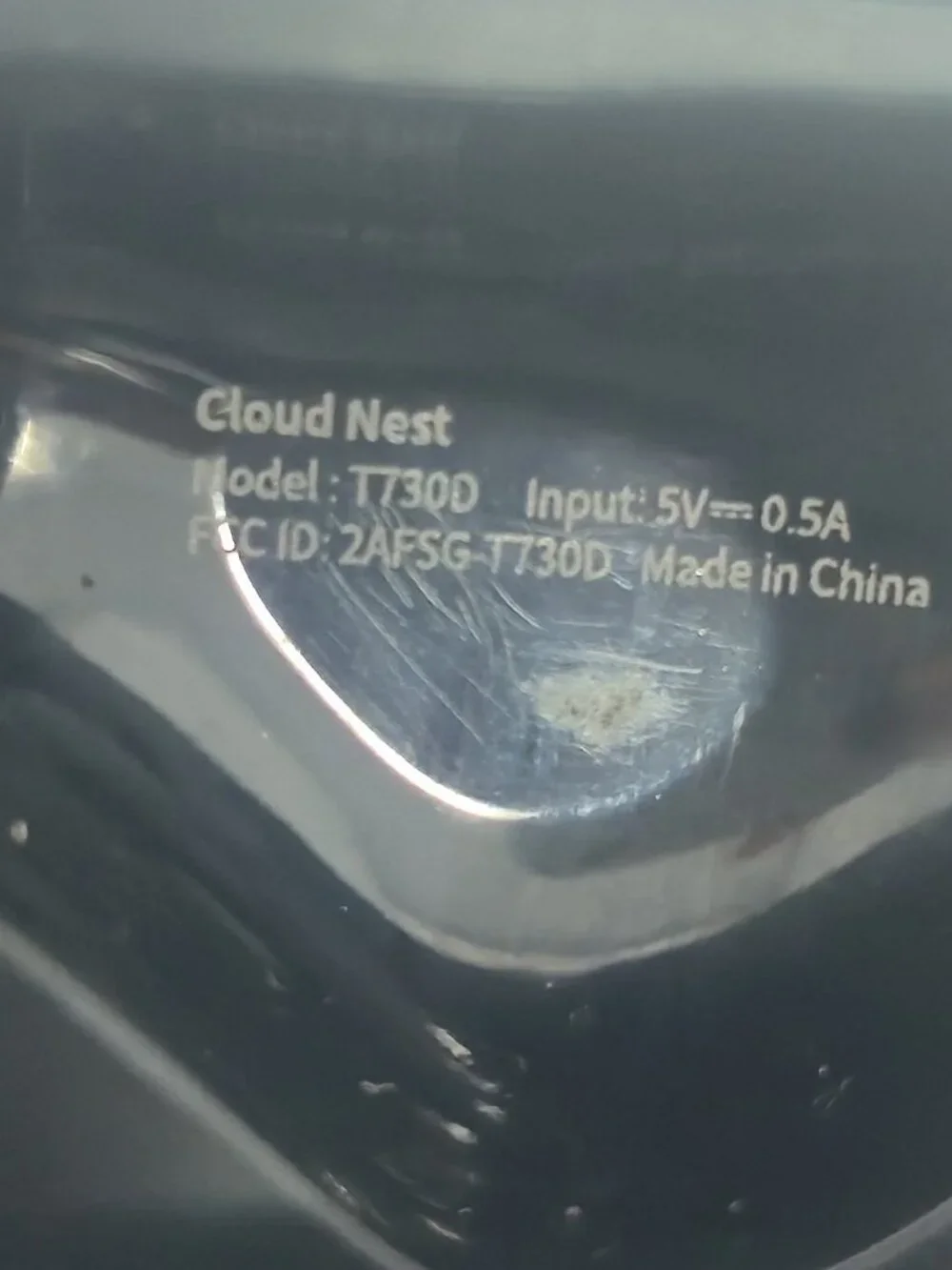 Cloud Nest replacement charging